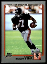 2001 Topps Michael Vick RC Atlanta Falcons #311