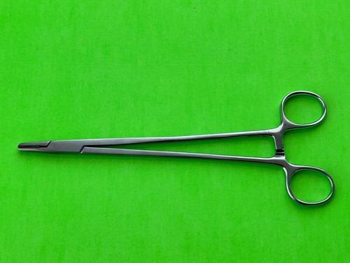 Weck Surgical 8" Mayo Hegar TC Needle Holder, Str Jaw - Picture 4 of 5