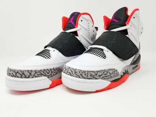 Air Jordan Son of BG White/Fuchsia 