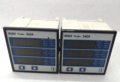RISHABH RISH MASTER 3425 MULTI-FUNCTION METER