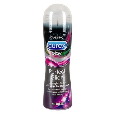 Durex Play Perfect Glide 50 ml Silikon Gleitgel Gleitmittel Silikonbasis neutral