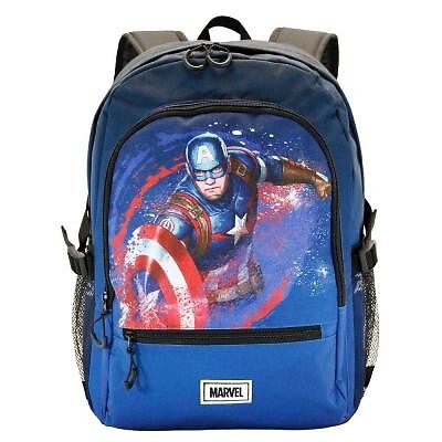 Mochila Full Capitan America Marvel 44cm
