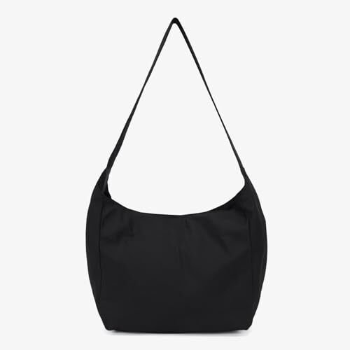 【THE NOTRH FACE】 BIG LOGO SHOULDER BAG‐BLACK THE NORTH FACE Bag Shoulder Bag Round Shoulder Bag Big Logo
