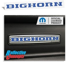2019-2025 Ram Bighorn - Glove Box Badge Inlay Decal Sticker