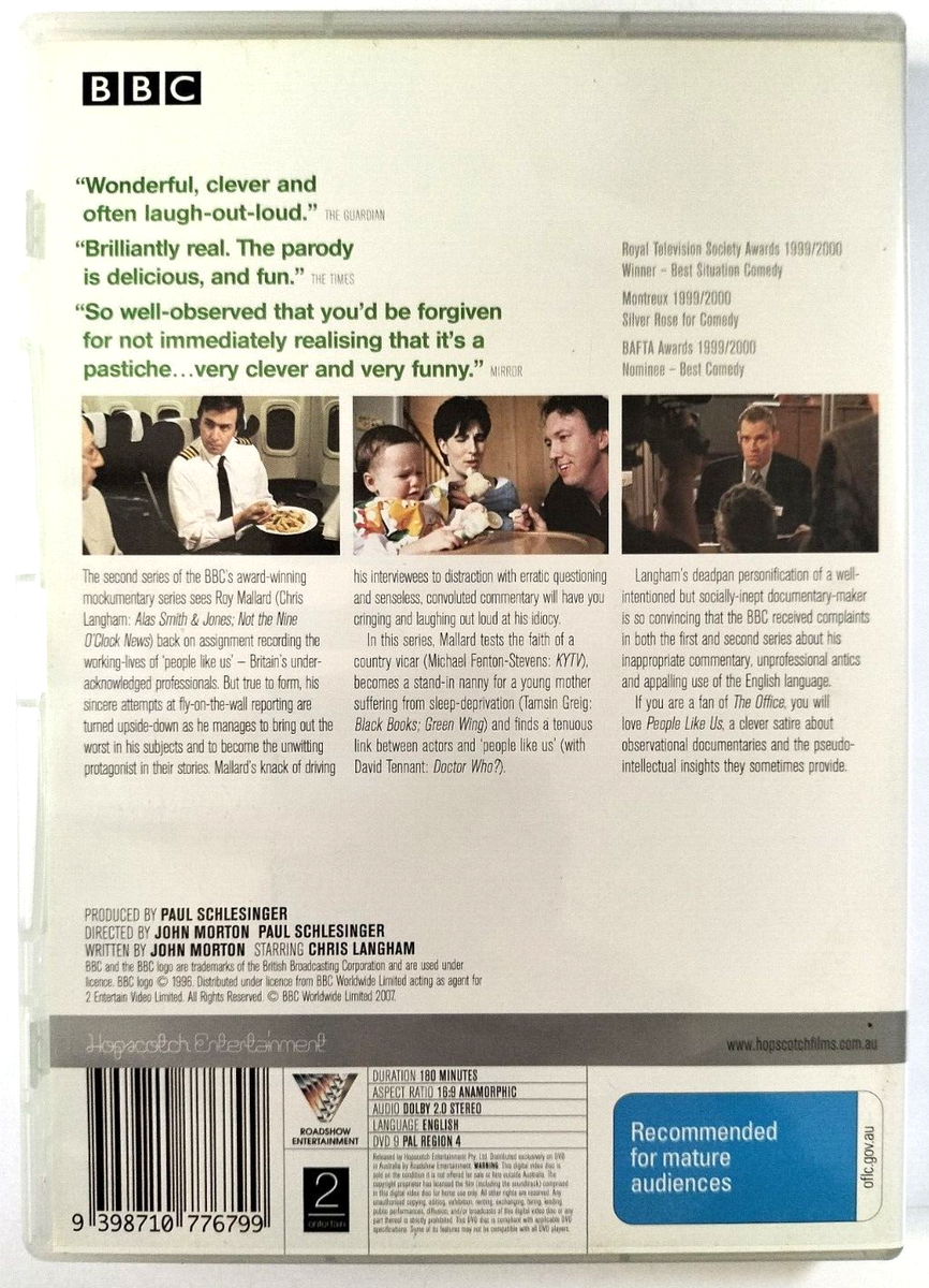 People like US Series (DVD, 2000)Region Pre-owned