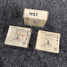  3 Allen Bradley Type W 51 Thermal Overload Heater Elements