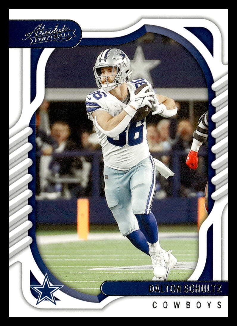 2022 Panini Absolute #22 Dalton Schultz Dallas Cowboys Retail Football Card