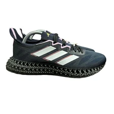 Adidas 4DFWD Core Black Midnight Blue Silver Shoes ID3501 Women's Sizes 6 - 10.5