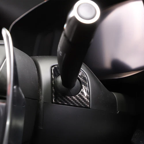 Cubierta interior de fibra de carbono ABS para consola central para Corvette C8 2020-2025 - Imagen 79 de 131