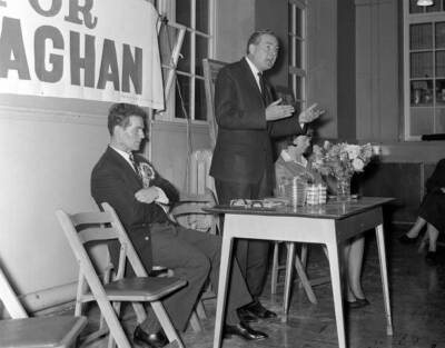 Jim Callaghan MP on the campaign trail 1964 Old Photo