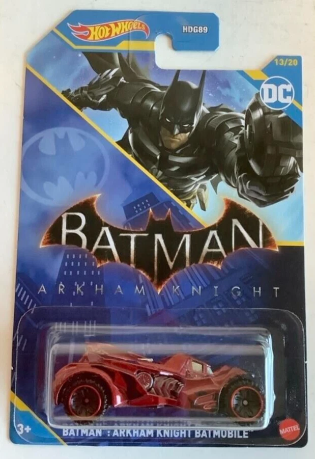 Batman arkham hotsell knight batmobile toy
