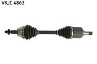SKF Vkjc 4863 Antriebswelle Vorderachse Links FÜR Volvo