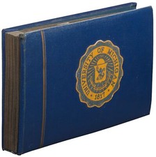 Photo Album of Female Student at University of Michigan / 1949