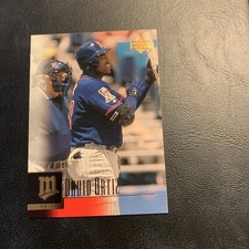Cb51c #129 David Ortiz Minnesota twins 2001 upper deck￼