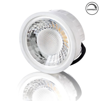 LED-Modul flach dimmbar 230V 5W warmweiß, MR16 GU10 Strahler Ersatz - lambado 