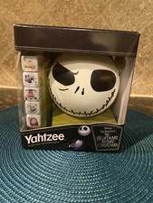 Disney Tim Burton's Nightmare Before Christmas Yahtzee Jack Skellington SEALED