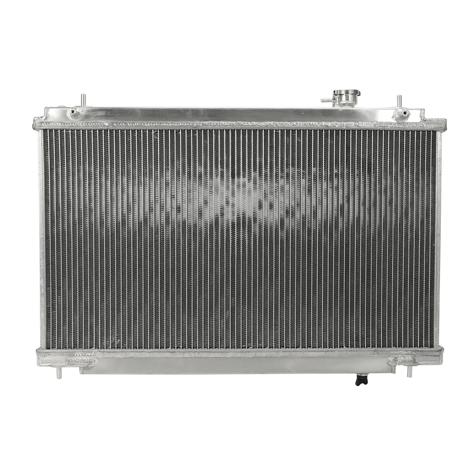 Peformance Radiator 2 Row Aluminum For 2003-2006 Nissan 350Z Fairlady Z33 3.5 MT Foto 2 de 4
