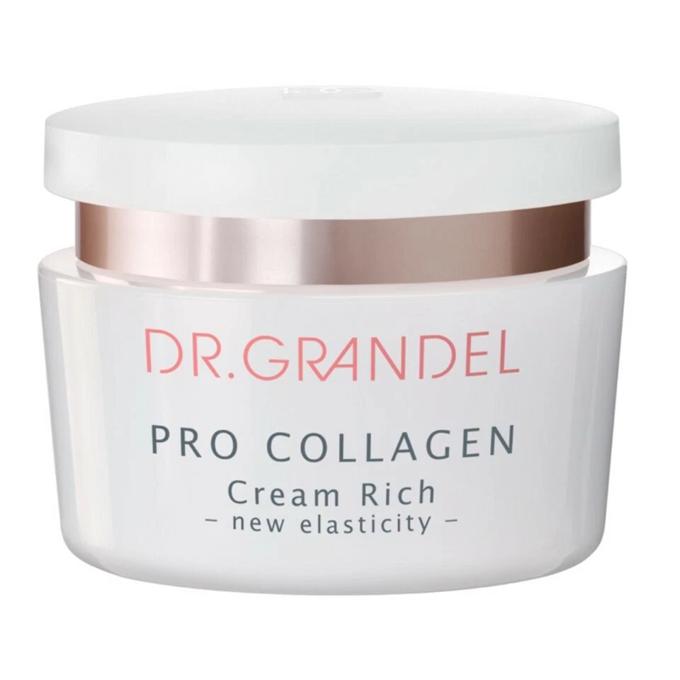 Dr. Grandel Pro Collagen Creme rich 50ml restrukturierend glättend PZN 17364611 - Bild 1 von 1