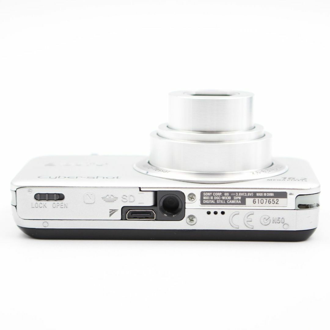 SONY Digital Camera Silver Cyber shot DSC-WX30 5x Optical SONY Digital Camera Silver Cyber shot DSC-WX30 5x Optical