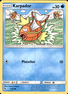 Pokemon - 15/68 - Karpador - Verborgenes Schicksal