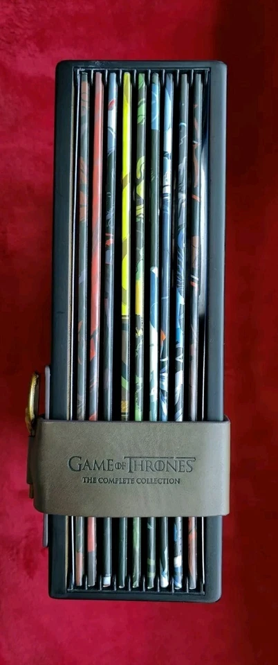 GAME OF THRONES BLU RAY COMPLETE SERIES COLLECTORS EDITION WOODEN BOX SET AMAZIN - Image 3 of 4