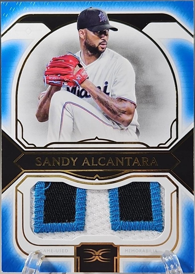 2024 Topps Definitive Collection - Sandy Alcantara #DJRC-SA - 1 of 1