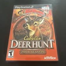 Cabela's Deer Hunt: Season Opener (Sony PlayStation 2, 2003) Complete and Tested