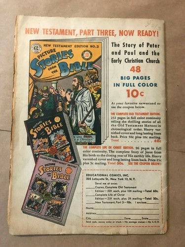 Picture Stories from American History Spring Comic Book Part Three 1946 - Picture 2 of 3