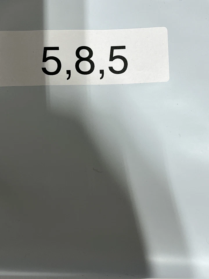 Mens Stacy Adams Gray Plaid Tie With Matching Pocket Square Hand Made NEW - Image 3 of 3