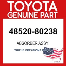 Toyota Genuine 4852080238 Absorber Assy Shock Front LH 48520-80238 OEM