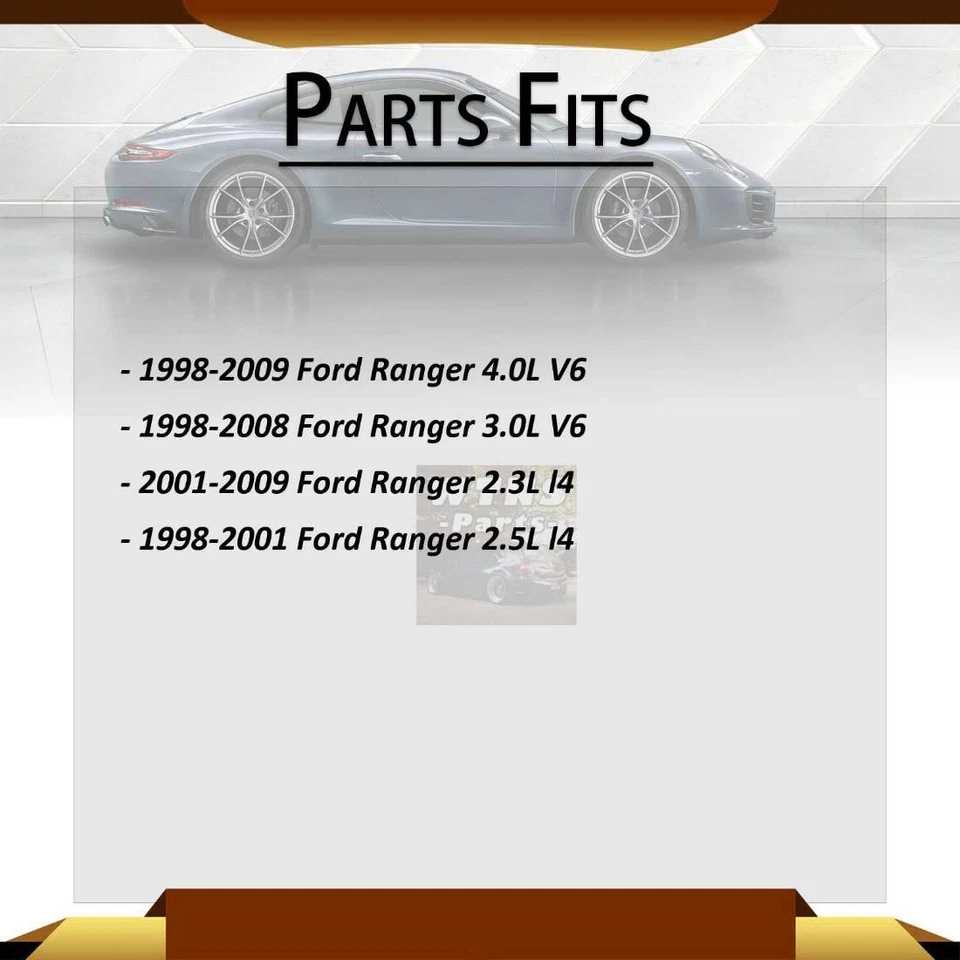 2x Eje trasero OE Solutions para Ford Ranger 1998-2009 4,0 L Foto 2 de 4