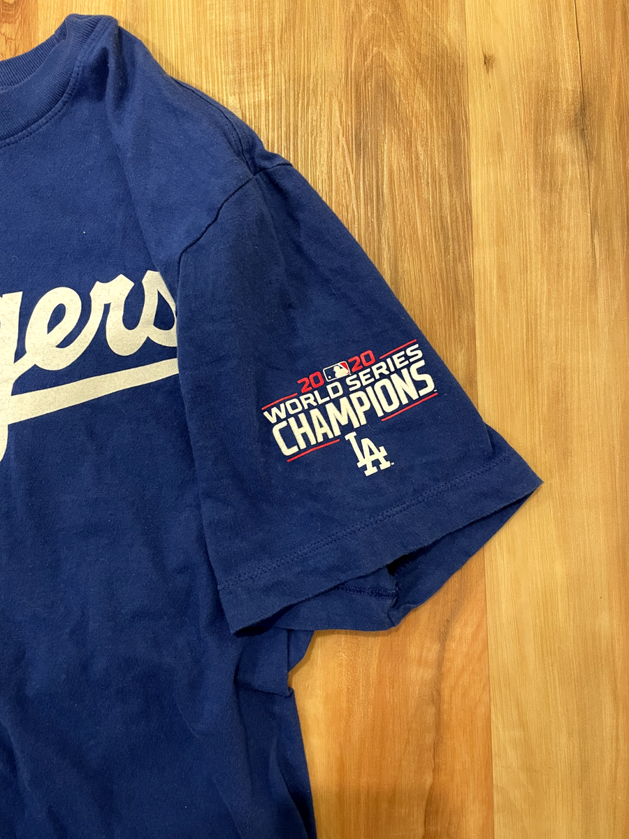 Los Angeles Dodgers Mookie Betts 2020 World Series Champions Shirt