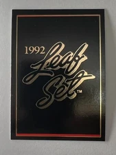 1992 Leaf Black Gold Baseball Finish/Complete Your Set 265-528