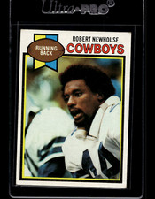 1979 Topps  #252 Robert Newhouse