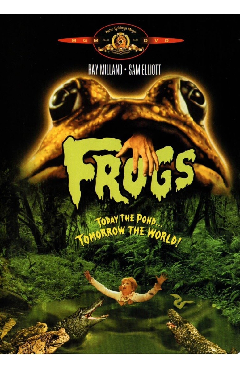 FROGS DVD ２枚セット FROGS (1972) - (DVD, 2000) - RAY MILLAND / SAM ELLIOTT | eBay