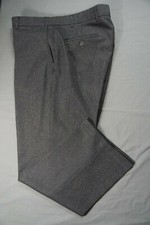 Levi's Flat Front Dacron Polyester Action Slacks. Heather Gray, Men's 38X29. EUC