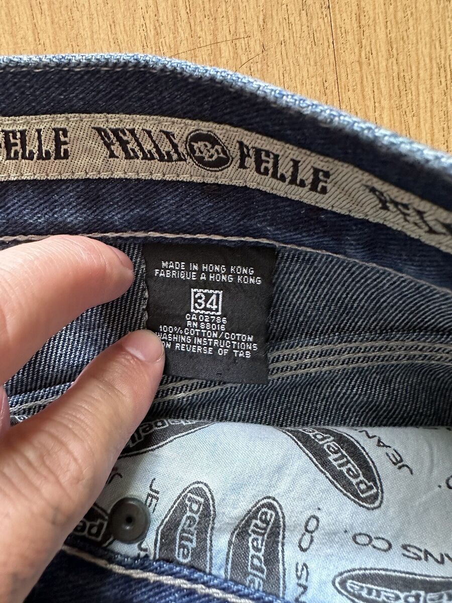 Vintage Y2K Pelle Pelle Jeans Hip Hop Baggy Skate Carpenter Vintage Y2K Pelle Pelle Jeans Hip Hop Baggy Skate Carpenter