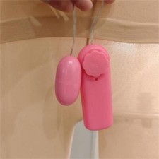 Single Jumping Egg Speed Bullet Love Eggs Clit Vibrator  Wired Sex Toy Massager