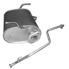 Auspuff  Auspuffanlage für Suzuki Jimny 1.3i VVT -16V 59kW 60kW 63kW