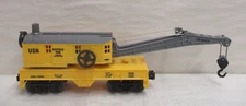 Lionel USN 16684 United States US Navy Bucyrus Erie Crane Car O/O27 Model Train