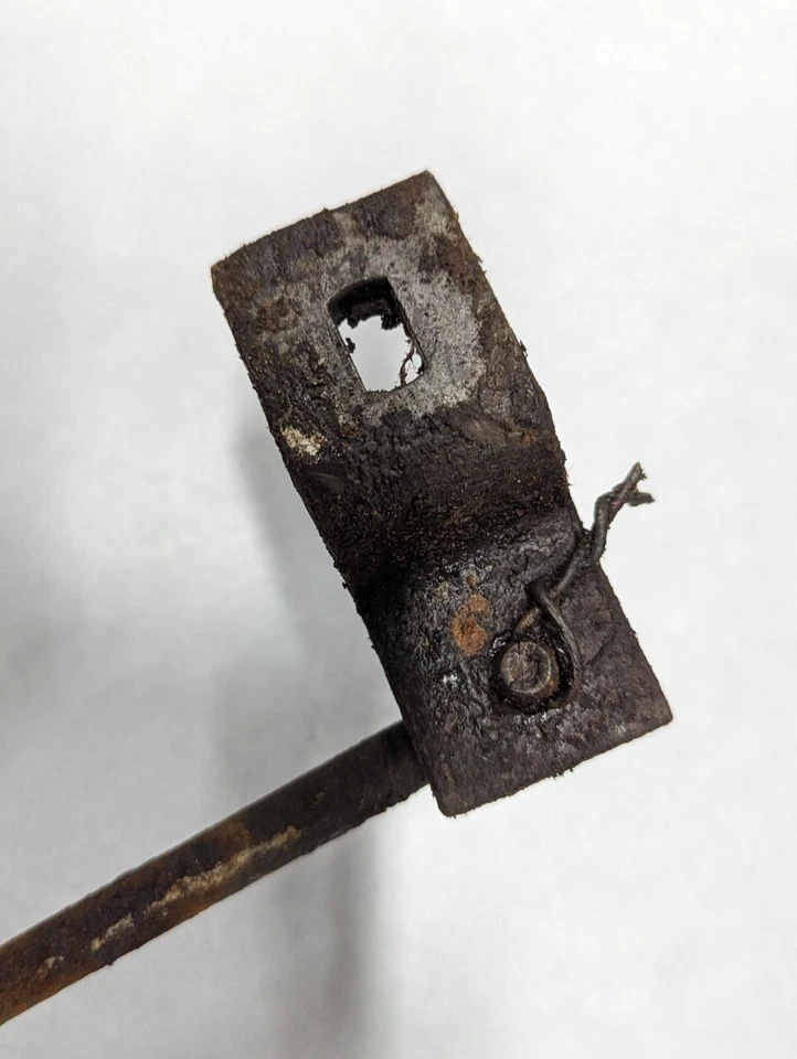 Camión Dodge W100 72-81 caja de transferencia mecanismo de palanca de cambios 4x4 varillas montaje pivote OEM Foto 3 de 4