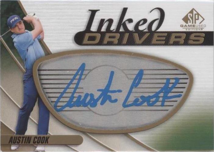 2021 SP Game Used - Inked Drivers Austin Cook #ID-AC (AU, RC) for sale ...