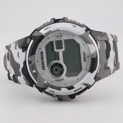 ARMITRON Pro Sport 45/7059 Acrylic Case Quartz Digital Men's - Main Image