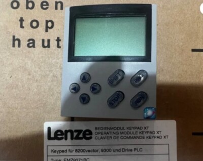EMZ9371BC NEU LENZE Operator PANEL