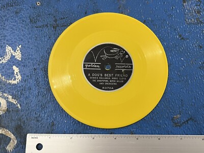 Golden Records R370 Rin Tin Tin A Dog s Best Friend & Cold Nose, Warm Heart Rare