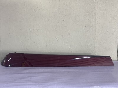 OEM 2011 - 2017 Honda Odyssey Right Side Upper Trim Molding Burgundy 72545-TK8