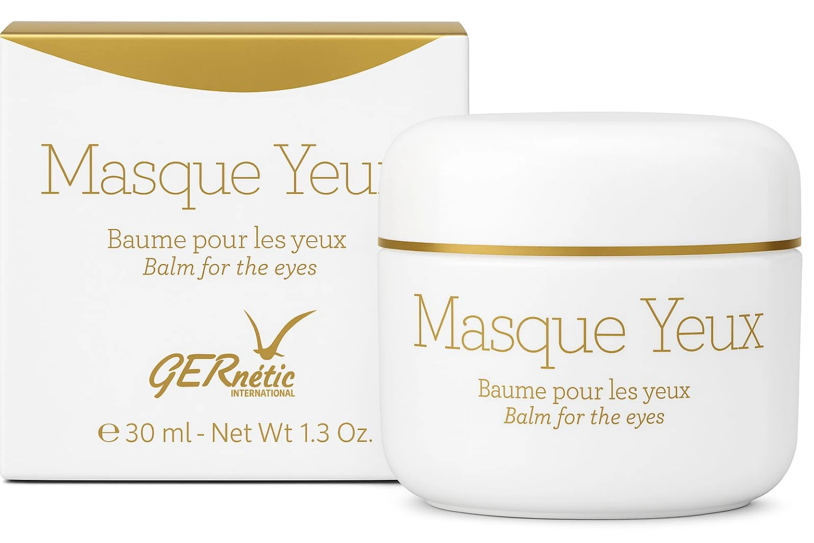 Gernetic Balm for the Eyes Masque Yeux 1.3 Ounce