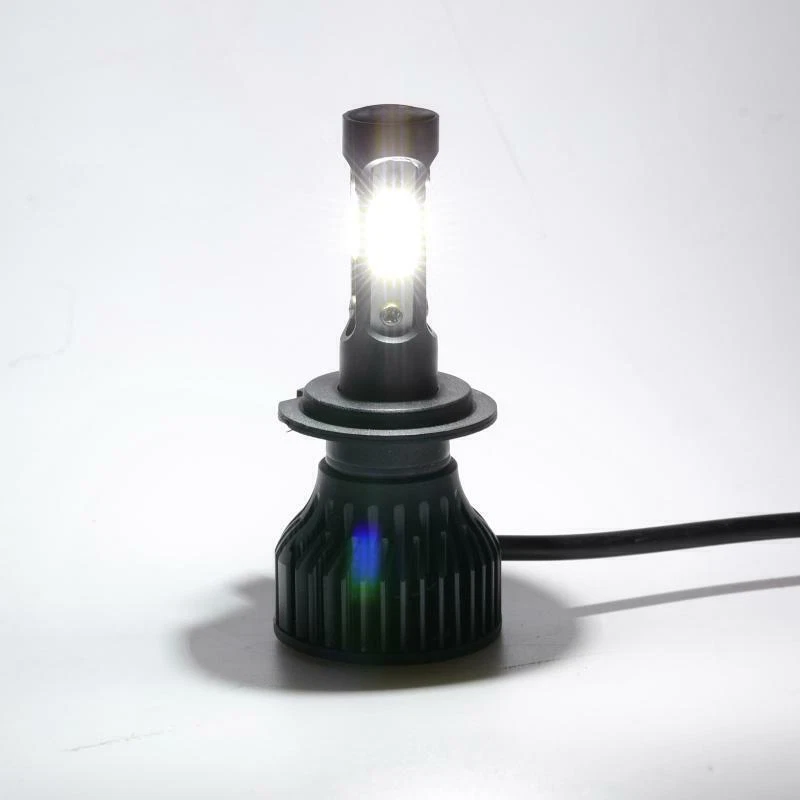 4sides H7 LED Headlight Globes Bulb Kit High/Low Beam 6500K 200W Bright White 2x - image 2 of 4