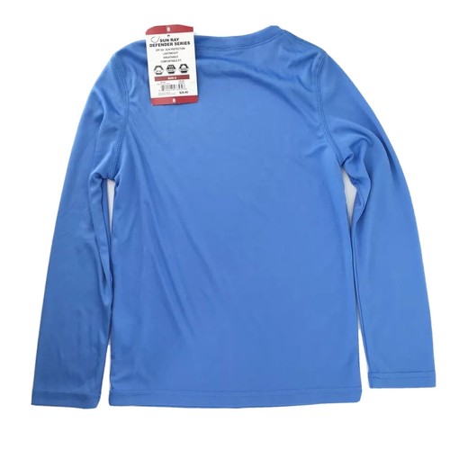 Reel Life Unisex Kids T-Shirt Marina Breathable Sun Protected Love To Fish 8 New - Picture 2 of 12