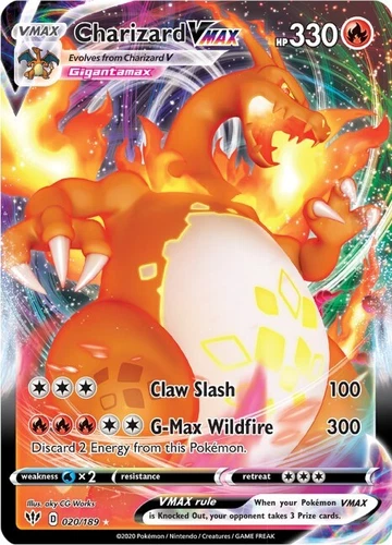 Charizard VMAX Pokémon TCG Cards